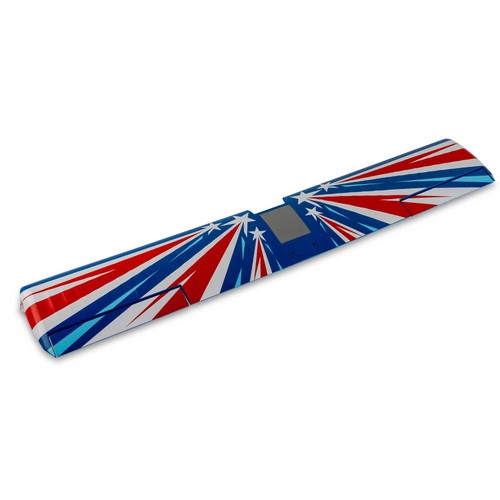 Flite wing with servos and - with,